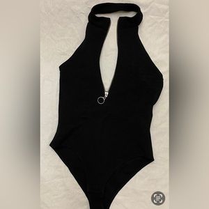 🔥💄💋 NWOT- TOPSHOP HALTER BODY ONE PIECE